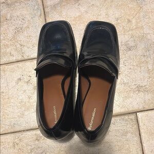 Reformation Black Women's Loafers